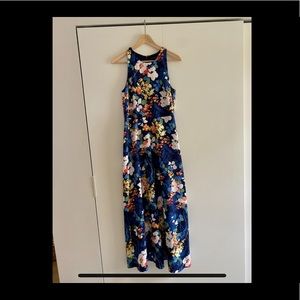 Banana Republic Floral Maxi Dress
